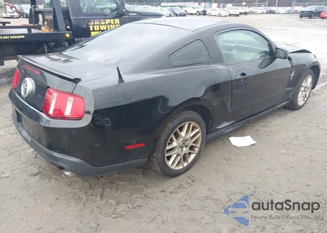 2012 Ford Mustang V6 Premium from USA, damaged, VIN 1ZVBP8AM5C5266073